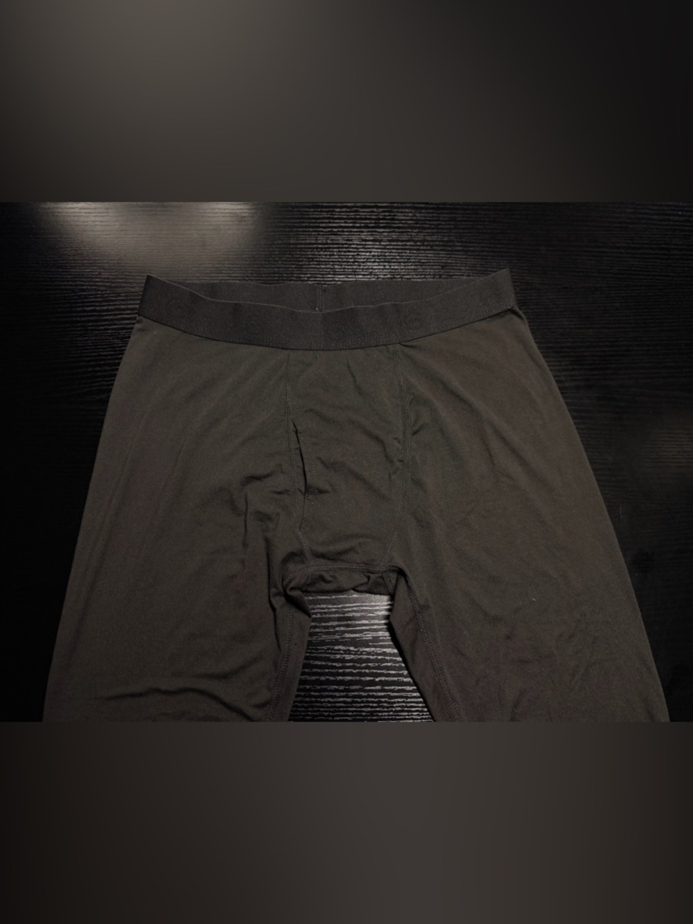 Magellan Outdoors Black Performance Leggings - Picture 3 of 4